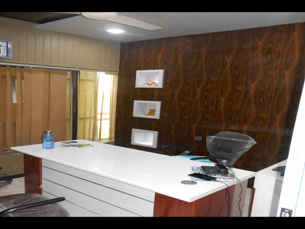 PVC False Ceiling Furniture