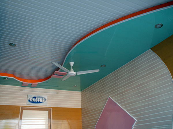 PVC False Ceiling Furniture