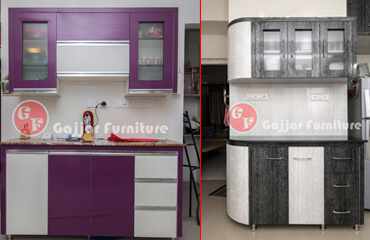 Modular PVC Kitchen Furniture Ahmedabad