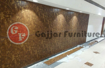 PVC wall paneling furniture Ahmedabad