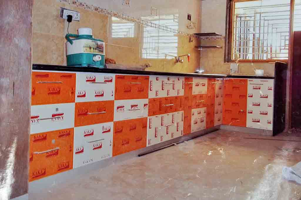 Regular PVC Designer Kitchen