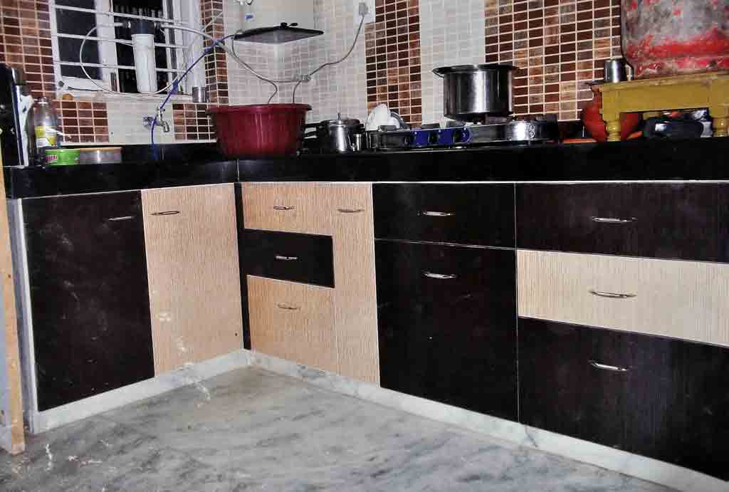 Regular PVC Designer Kitchen