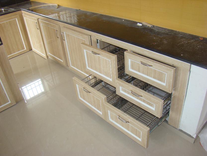 Regular PVC Designer Kitchen