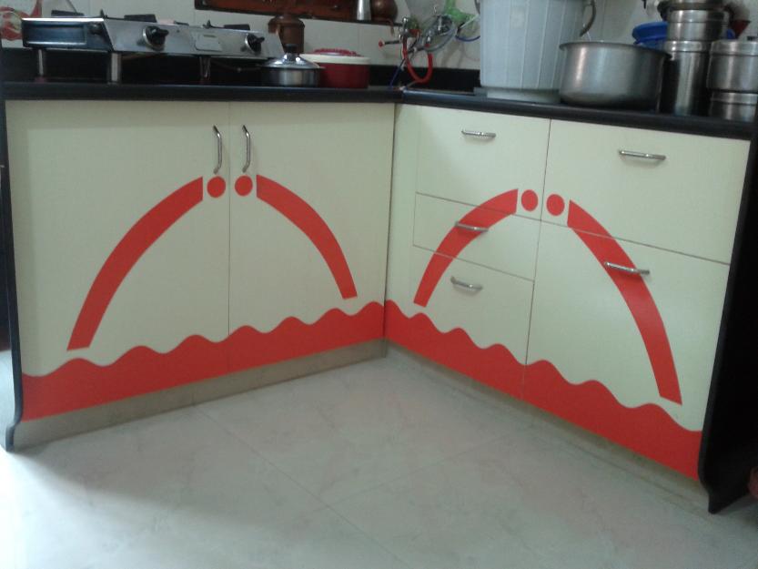 Regular PVC Designer Kitchen