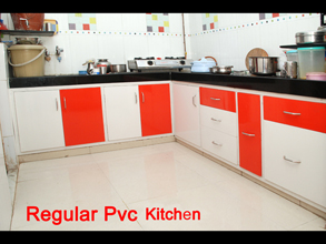 Regular PVC Kitchen