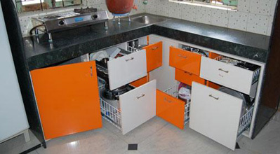 Regular PVC Kitchen