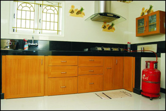 Regular PVC Kitchen