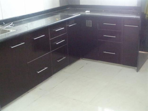 Regular PVC Kitchen