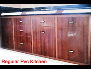 Regular PVC Kitchen