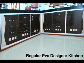 Regular PVC Kitchen