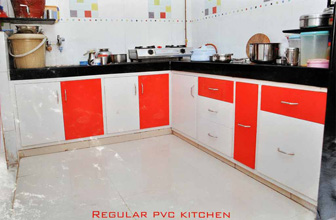 Regular PVC Kitchen