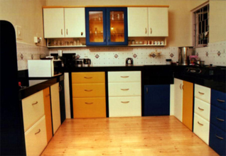 Regular PVC Kitchen