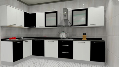 Regular PVC Kitchen