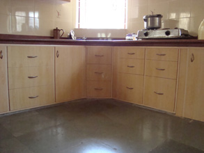 Regular PVC Kitchen