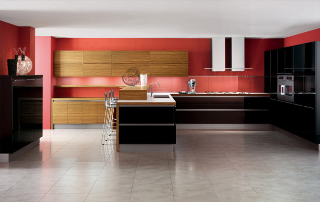 Wooden Kitchen Furniture