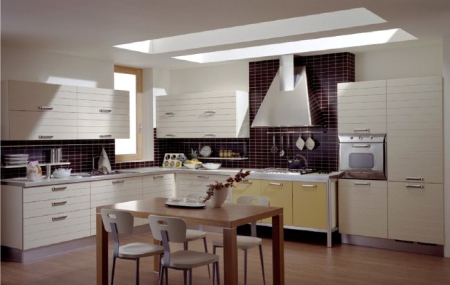 Wooden Kitchen Furniture