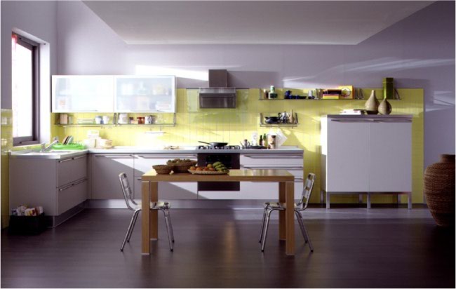 Wooden Kitchen Furniture