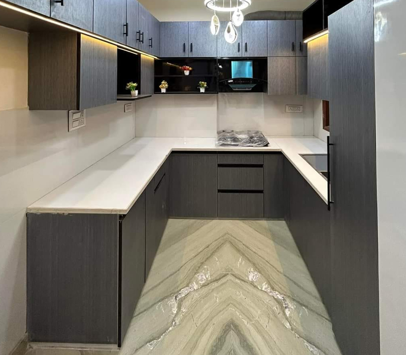 Wooden Kitchen Furniture