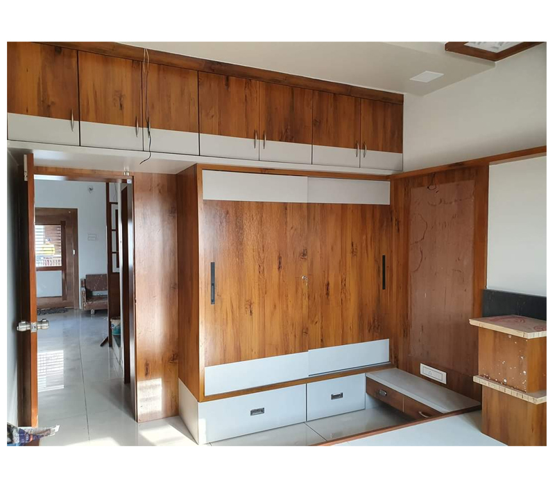 Wooden Wardrobe Furniture